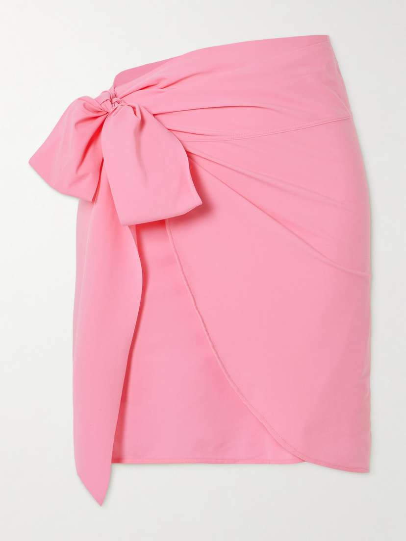 Hunza G Stretch-jersey Pareo