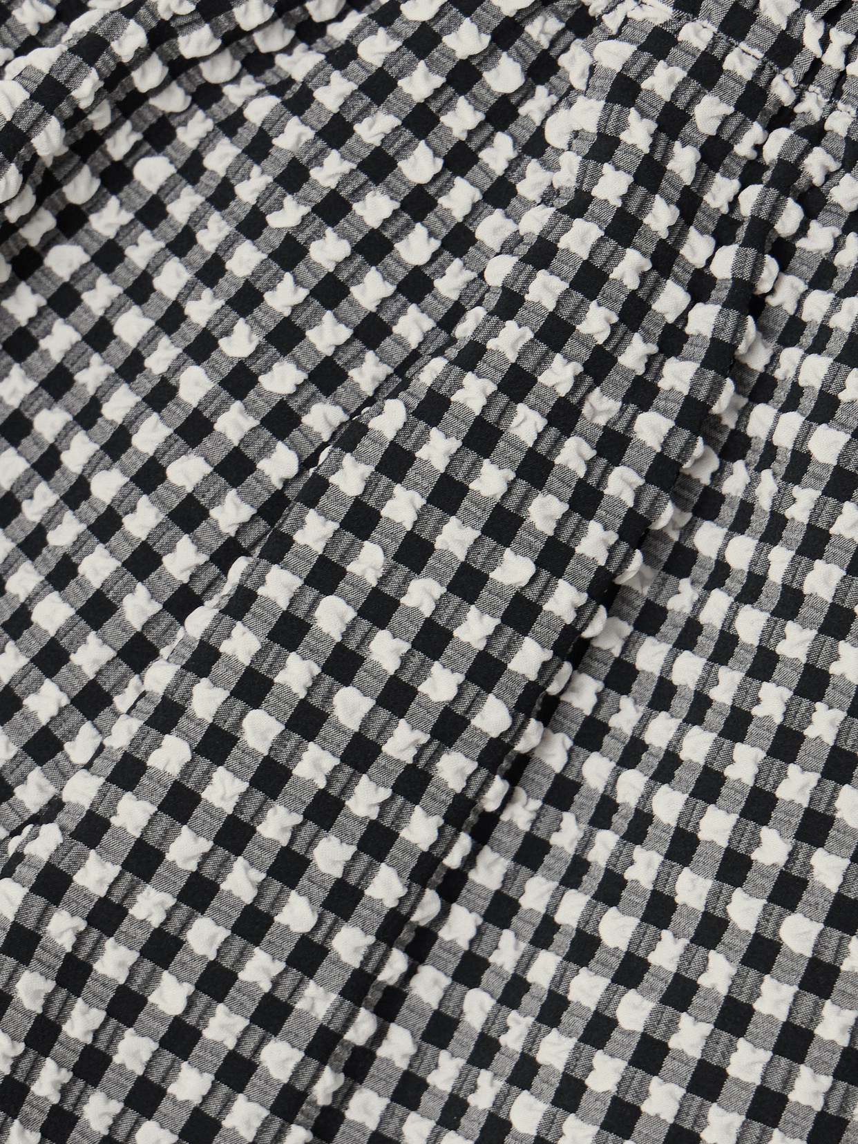 Hunza G Gingham Seersucker Shorts
