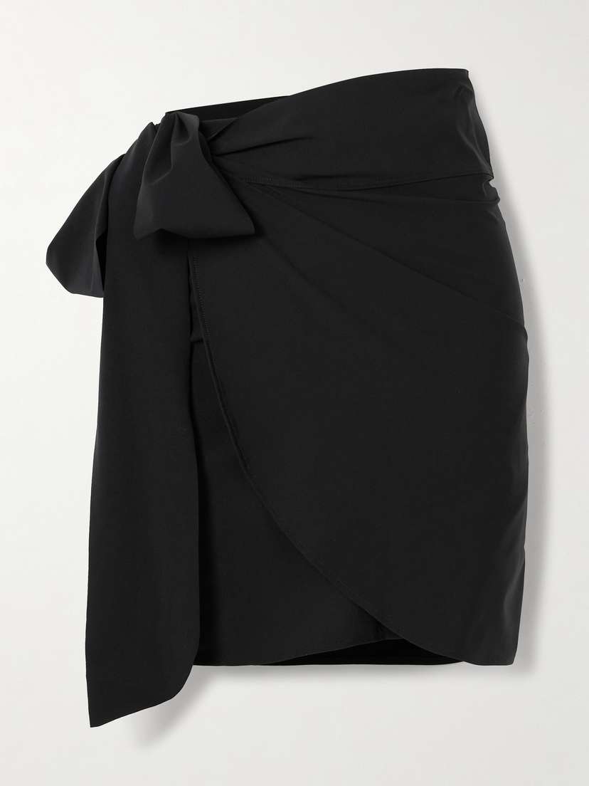 Hunza G Stretch-jersey Pareo