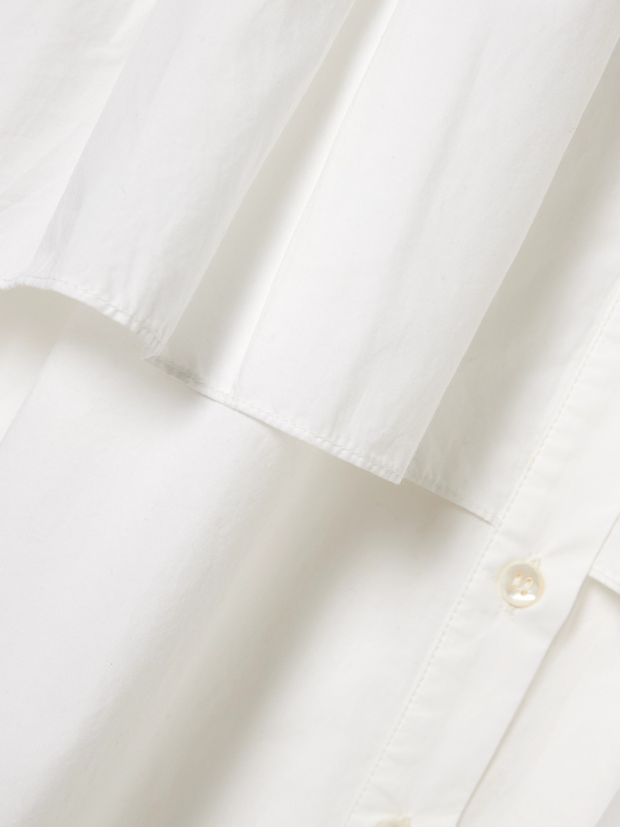 Rosie Assoulin Boogie Woogie Bugle Boy Cotton-poplin Maxi Shirt Dress In White