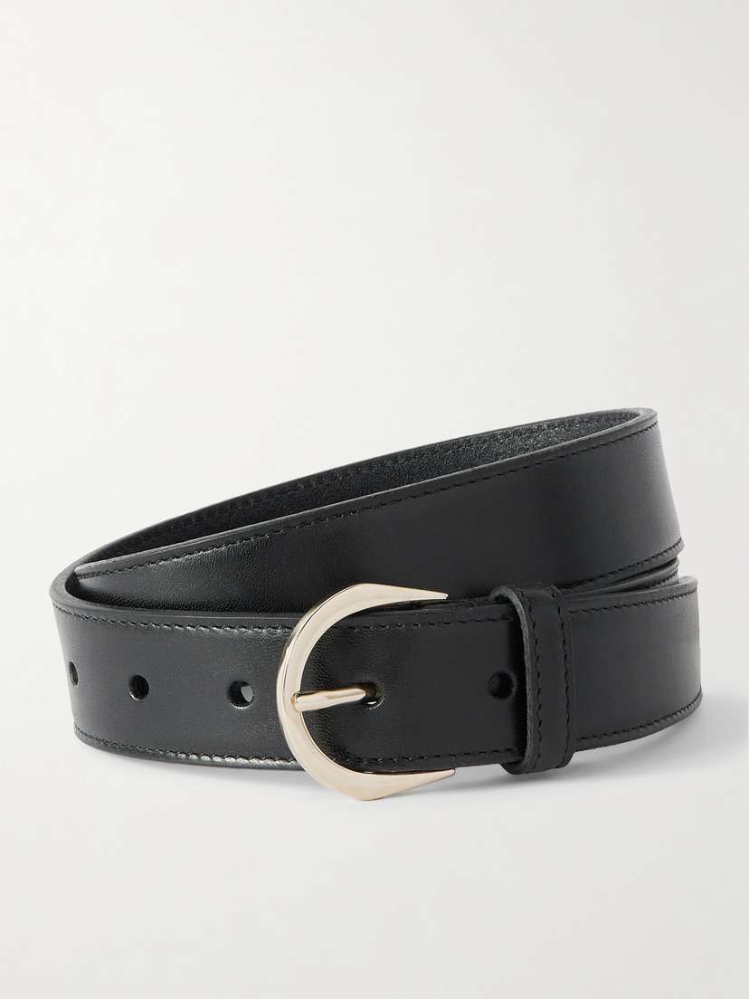 Saint Laurent Leather Belt