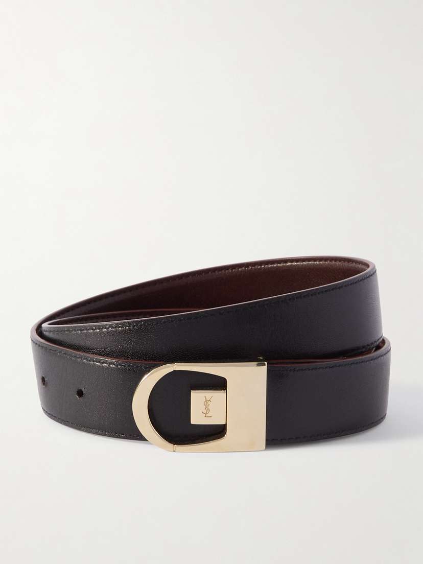 Saint Laurent Leather Belt