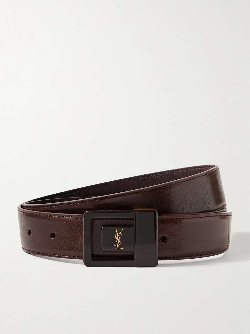 Saint Laurent Leather Belt