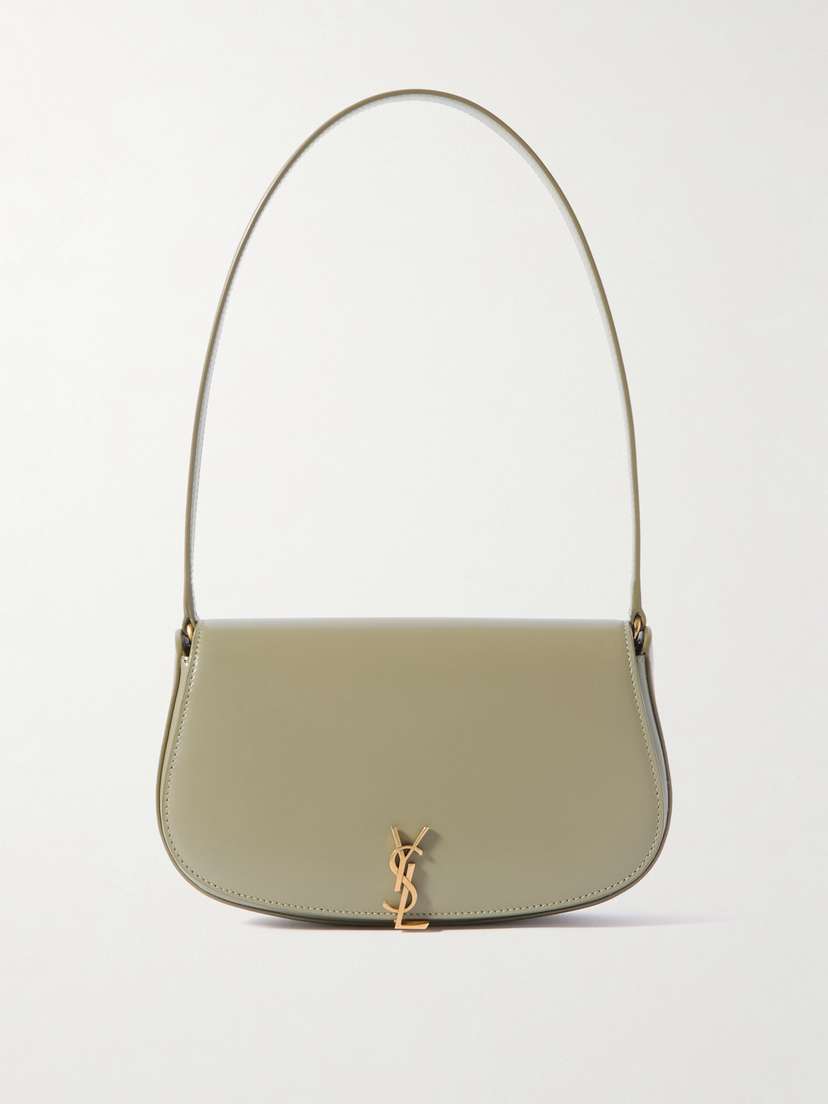 Saint Laurent Voltaire Mini Leather Shoulder Bag