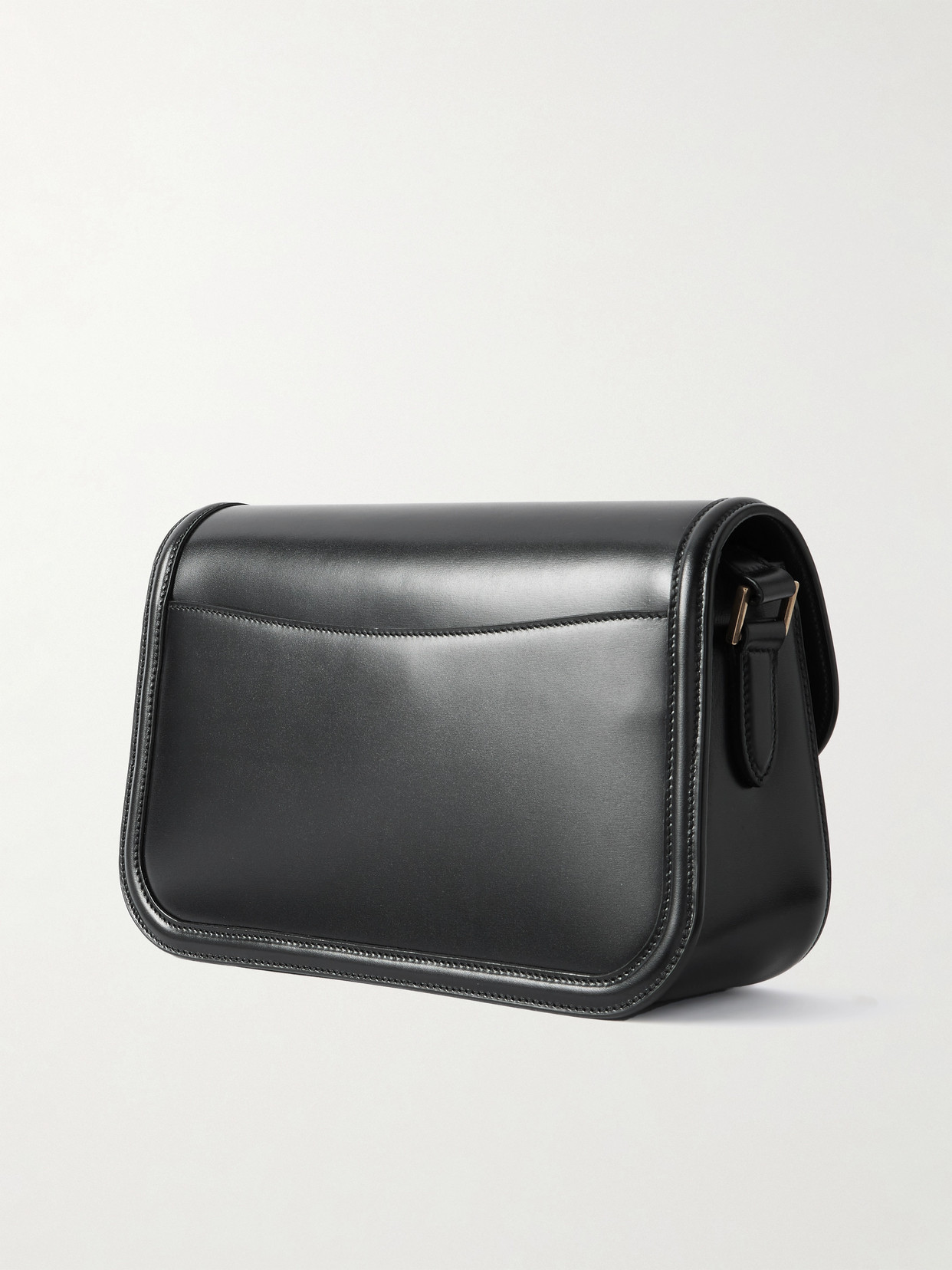 Saint Laurent Solferino Medium Bag In Box Leather