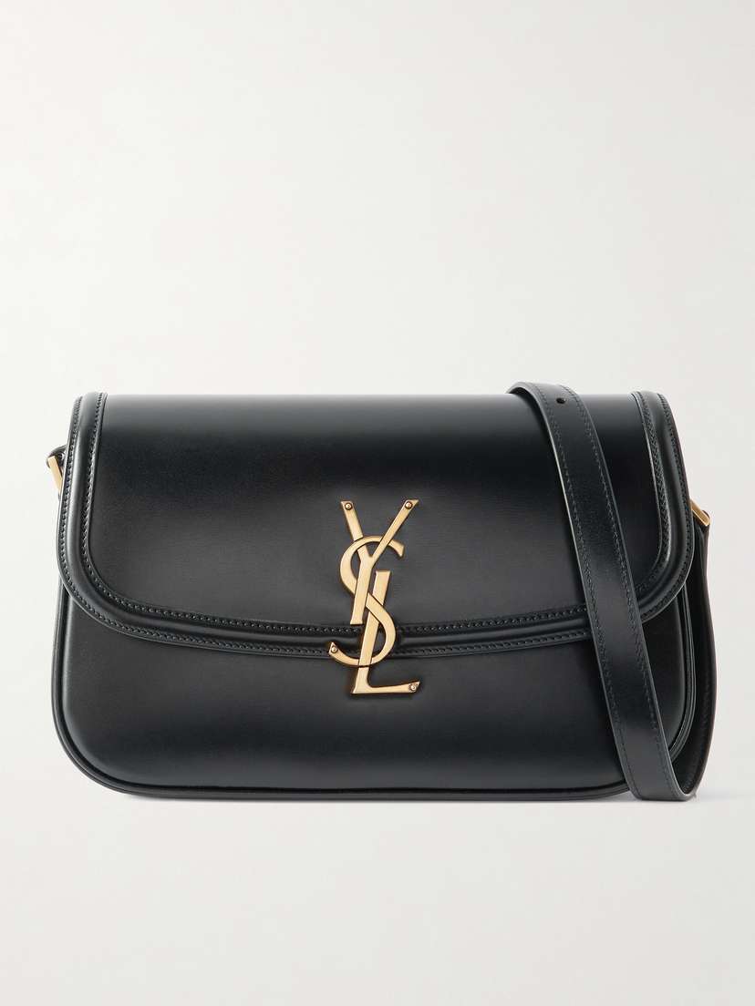 Saint Laurent Solferino Small Leather Shoulder Bag