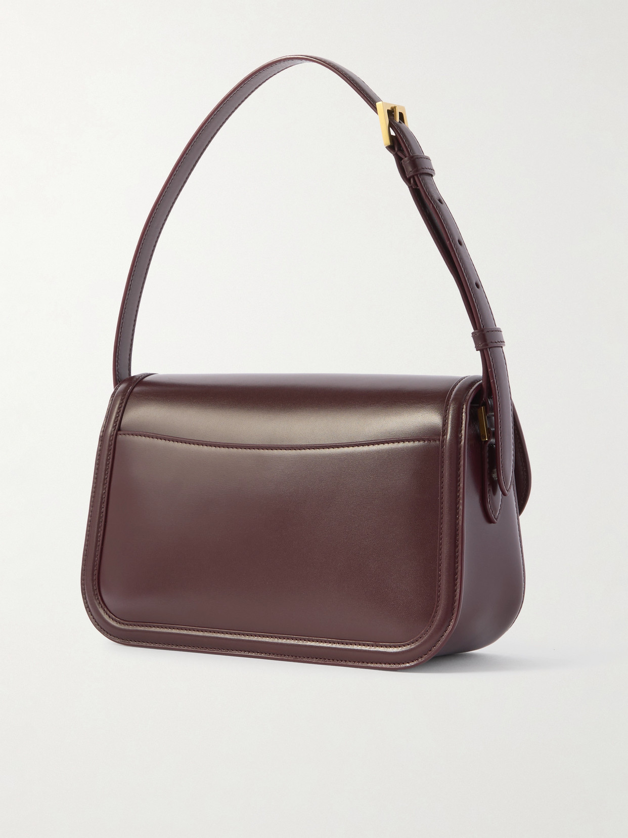 Saint Laurent Solferino Medium Ysl Shoulder Bag In Smooth Leather