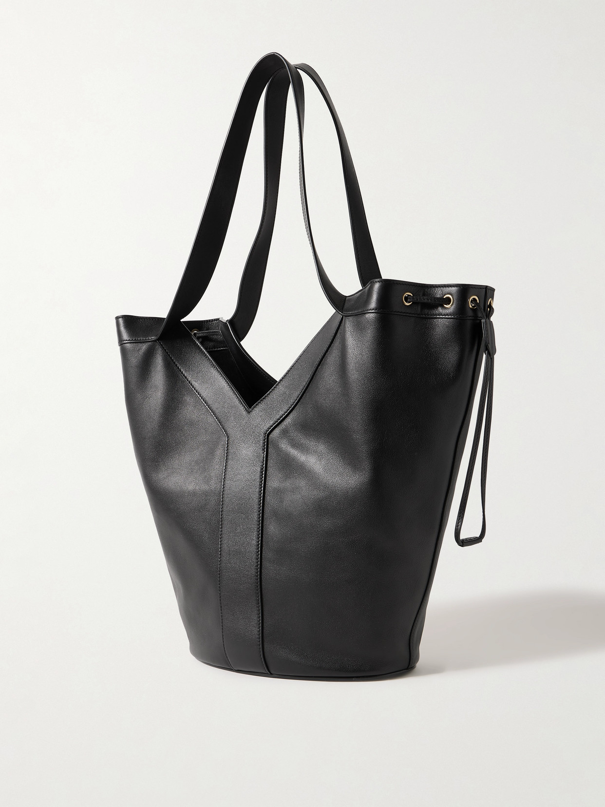 Saint Laurent Y Leather Shoulder Bag