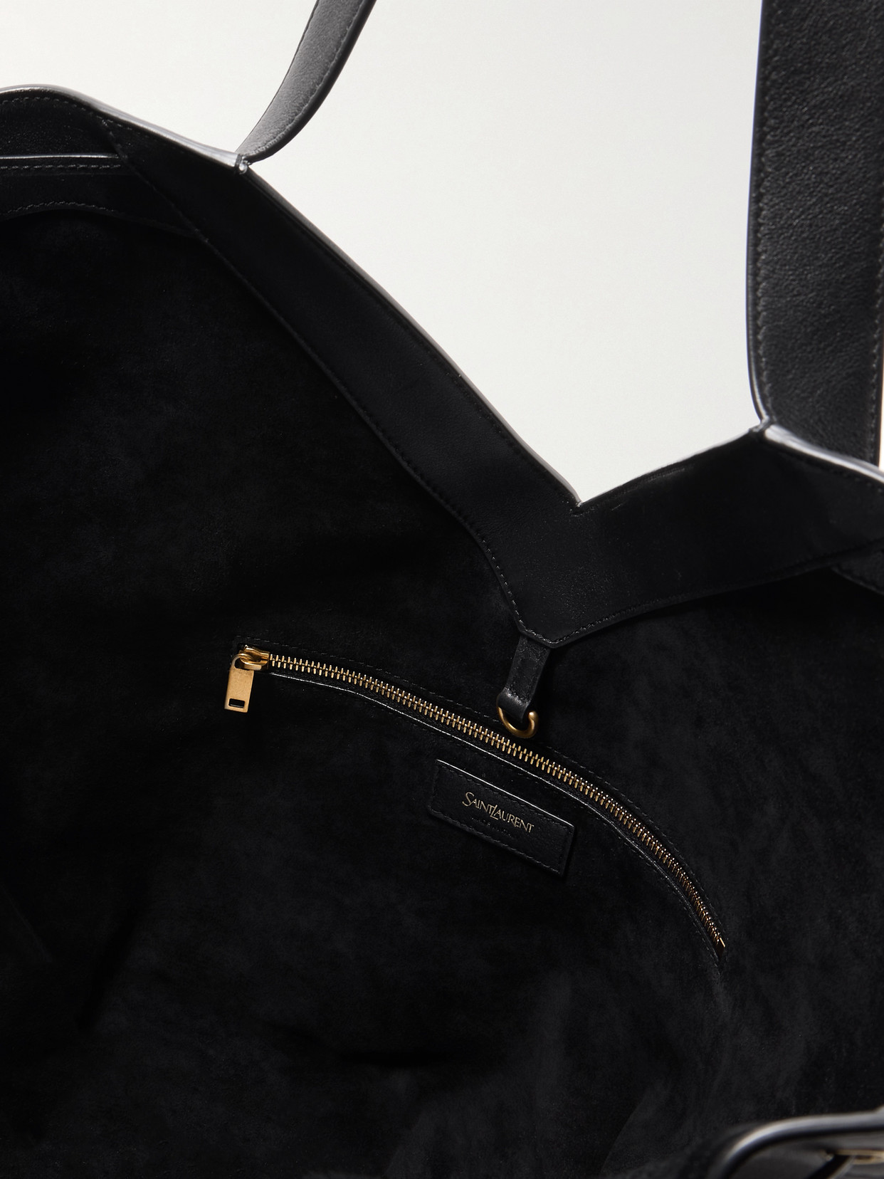 Saint Laurent Y Leather Shoulder Bag