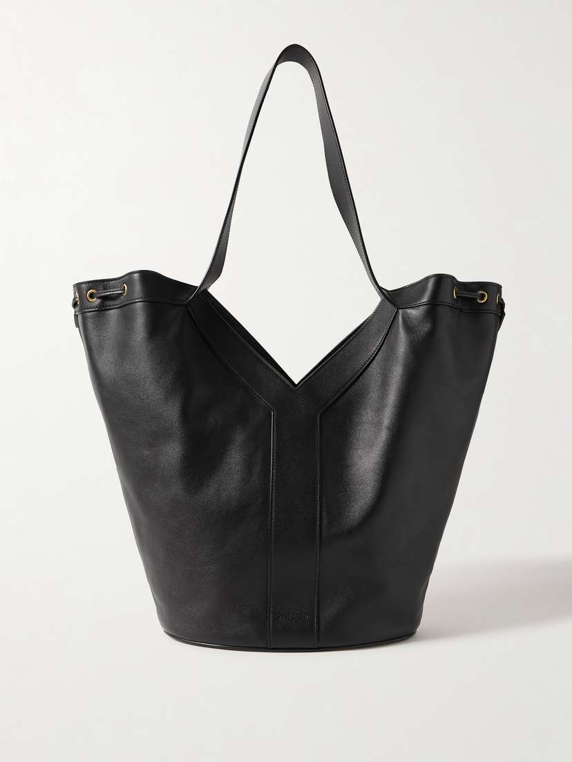 Saint Laurent Y Leather Shoulder Bag