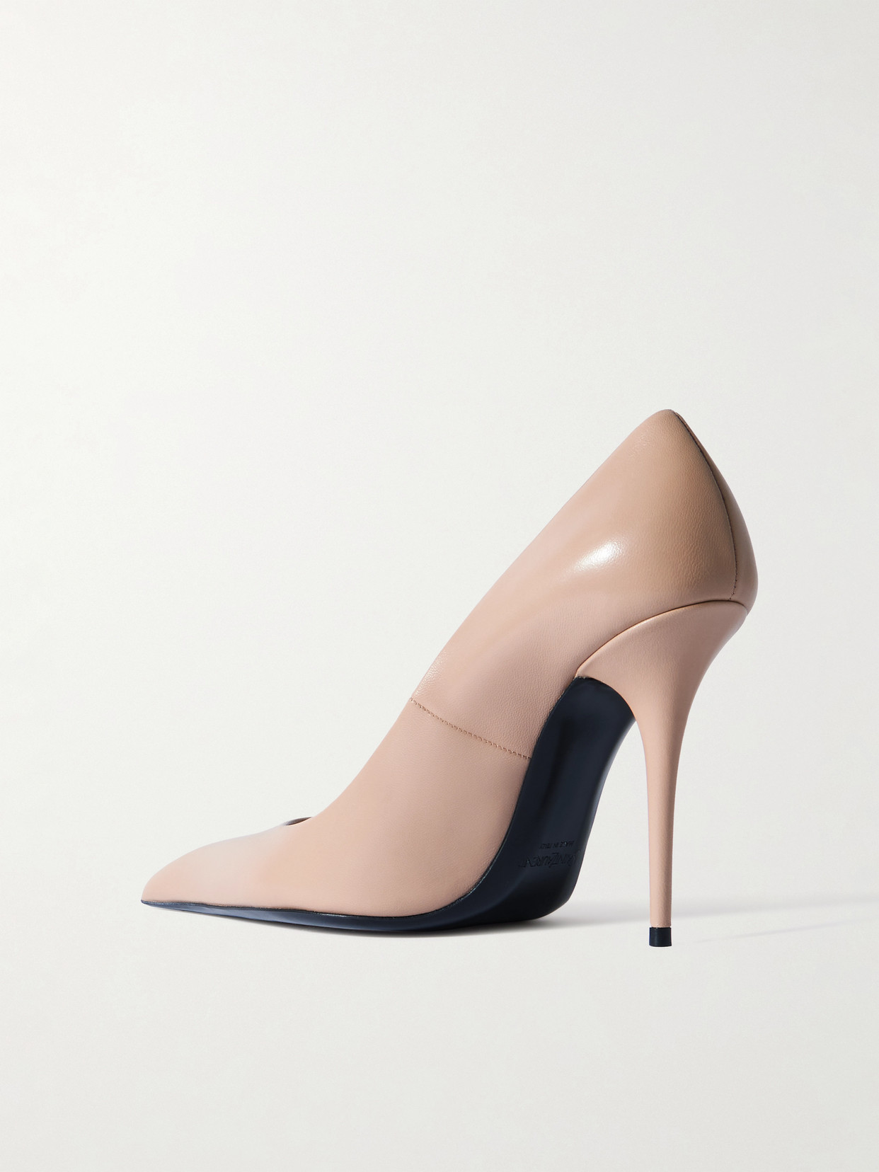 Saint Laurent Élysée Leather Pumps