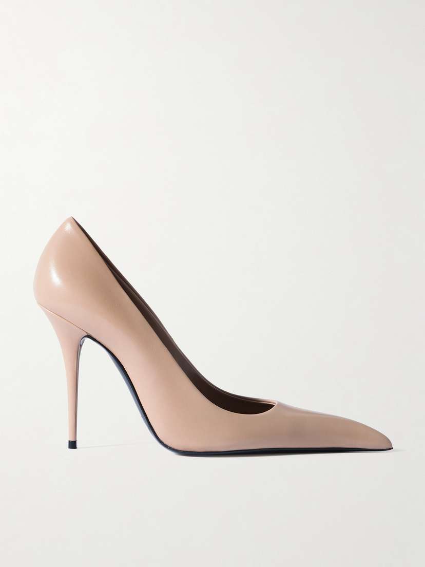 Saint Laurent Élysée Leather Pumps