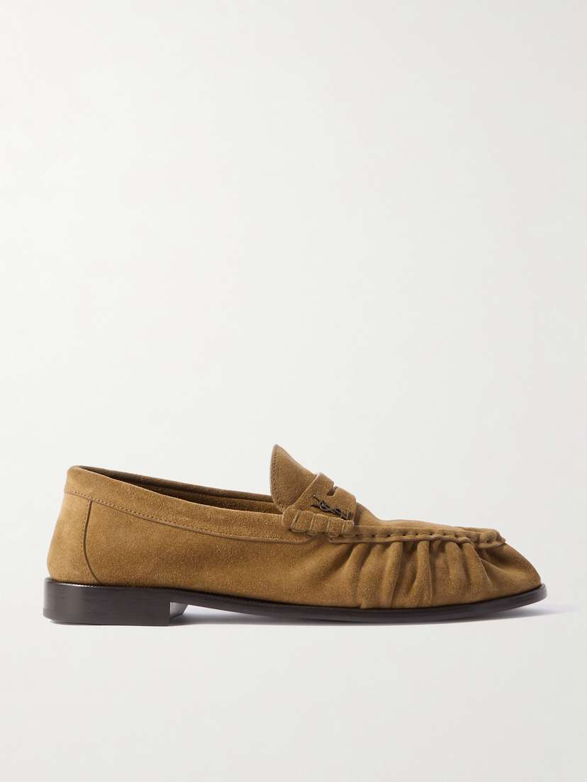 Le Loafer Suede Loafers