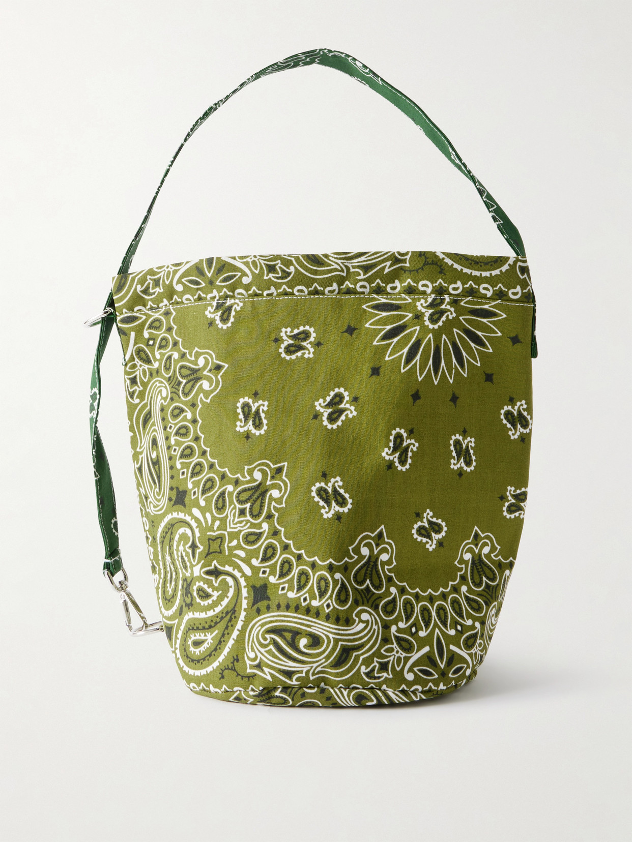 Call It By Your Name Sac Seau Printed Cotton Tote