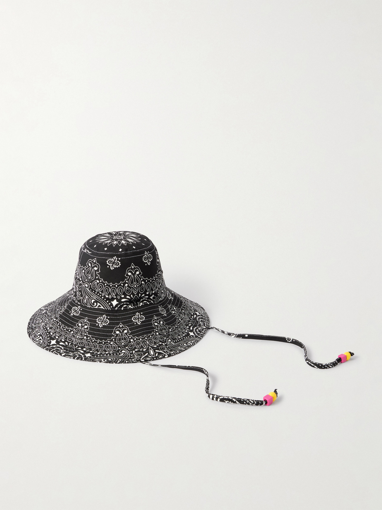 Call It By Your Name Capeline Reversible Cotton Bucket Hat