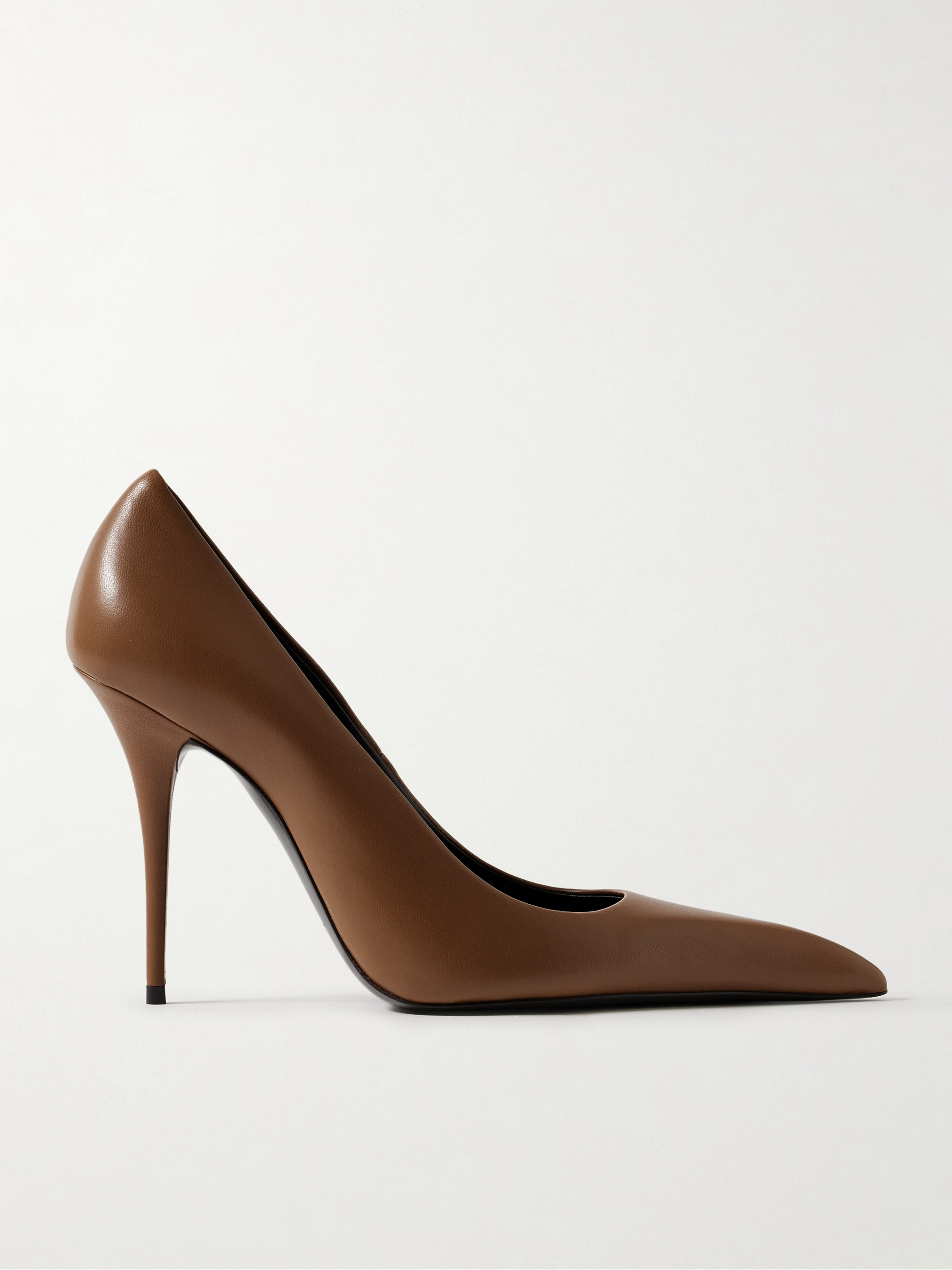 Saint Laurent Élysée leather pumps
