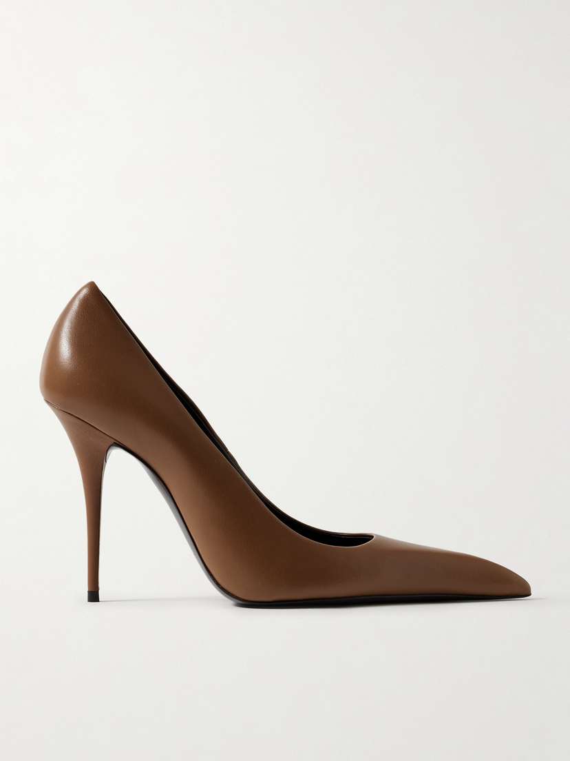 Saint Laurent Élysée Leather Pumps