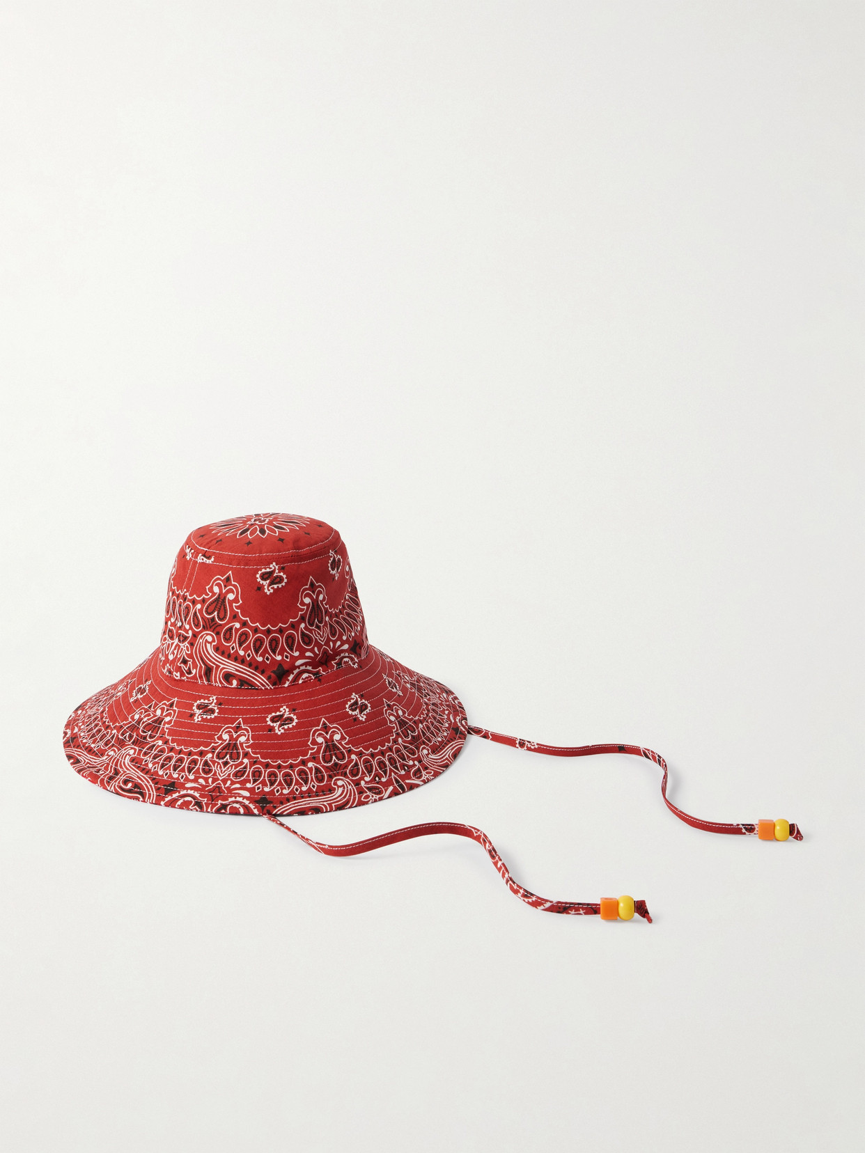 Call It By Your Name Capeline Reversible Cotton Bucket Hat