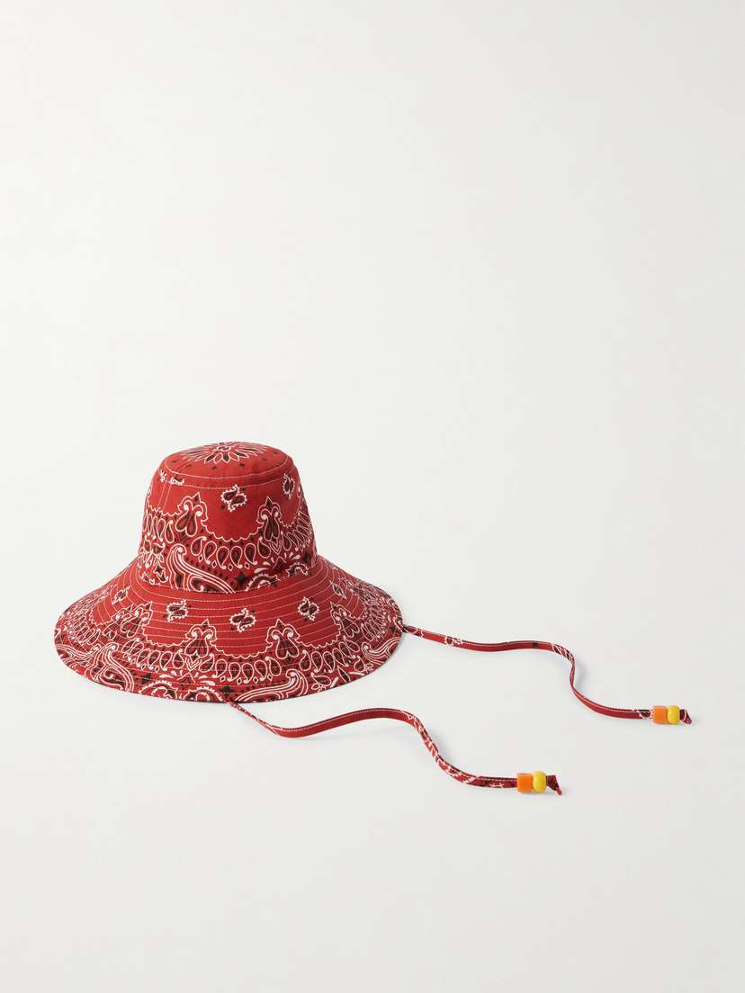 CALL IT BY YOUR NAME Capeline Reversible Cotton Bucket Hat