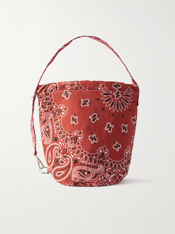 CALL IT BY YOUR NAME Sac Seau printed cotton tote
