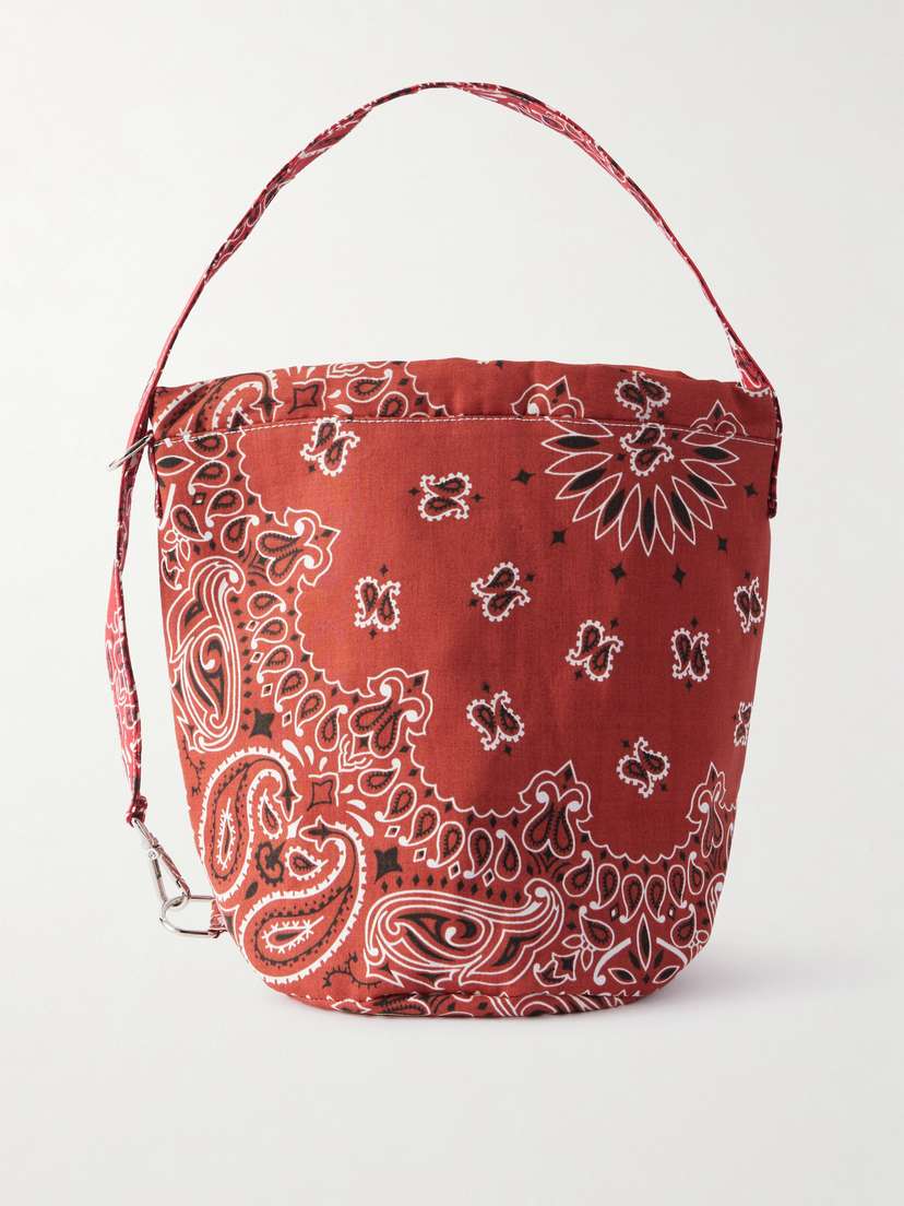 CALL IT BY YOUR NAME Sac Seau Printed Cotton Tote