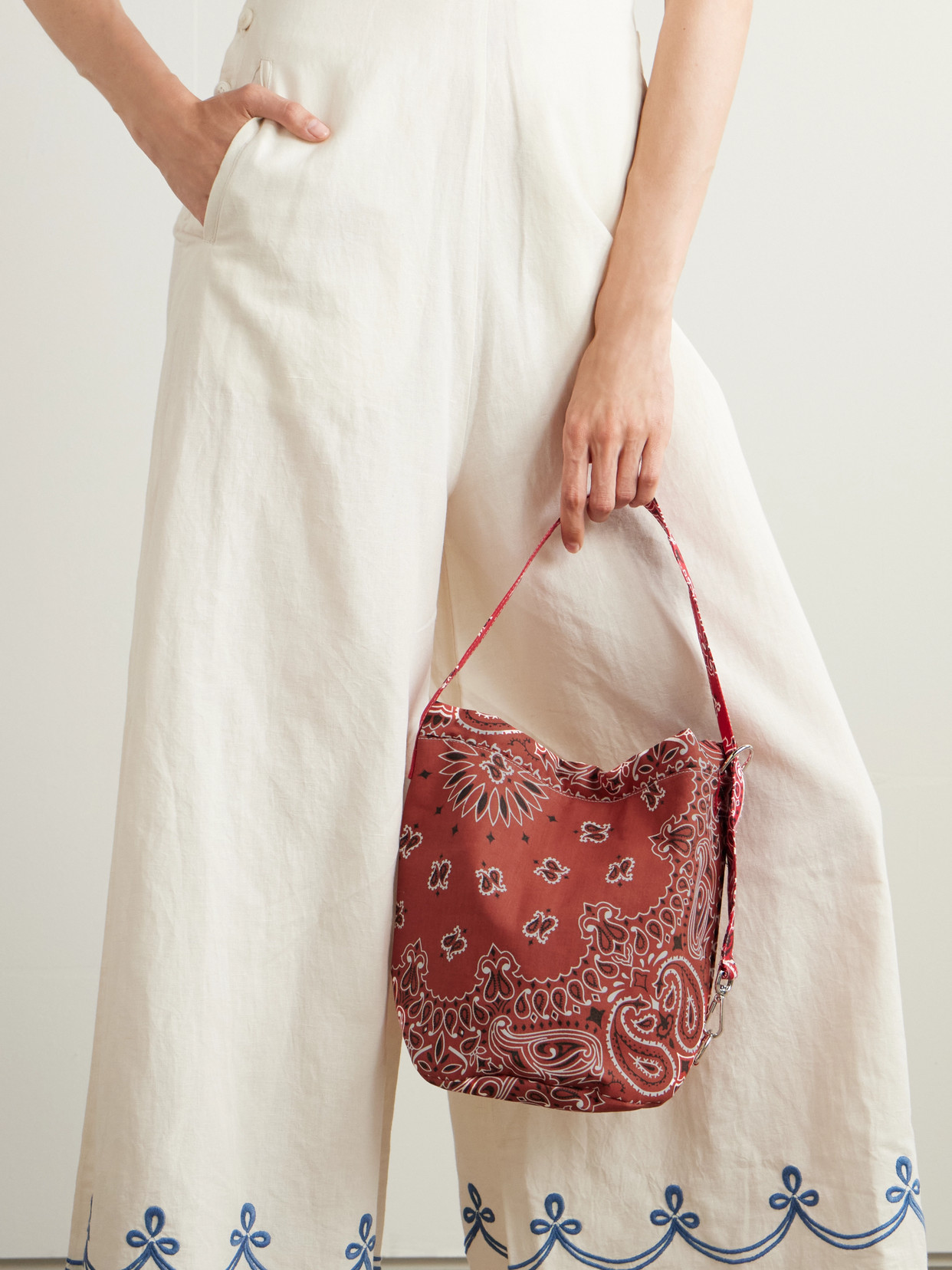 Sac Seau Printed Cotton Tote