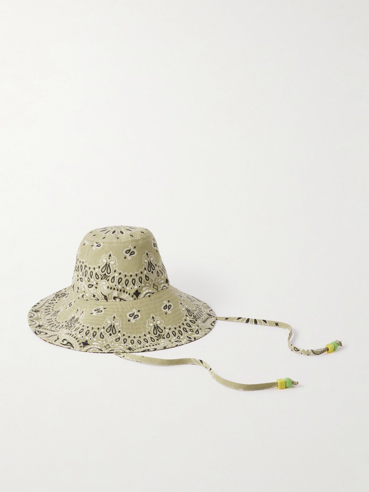 Call It By Your Name Capeline Reversible Cotton Bucket Hat