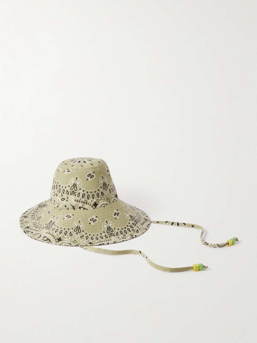 CALL IT BY YOUR NAME Capeline Reversible Cotton Bucket Hat