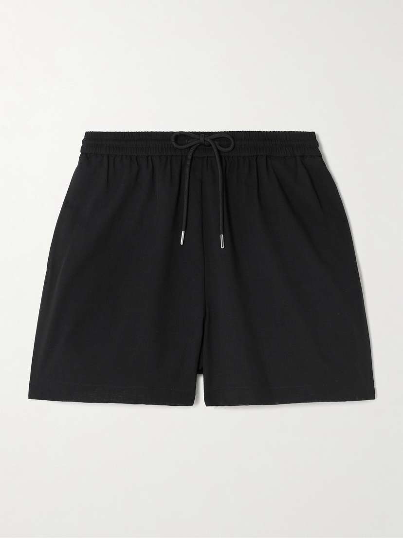 Theory Wool-blend Shorts
