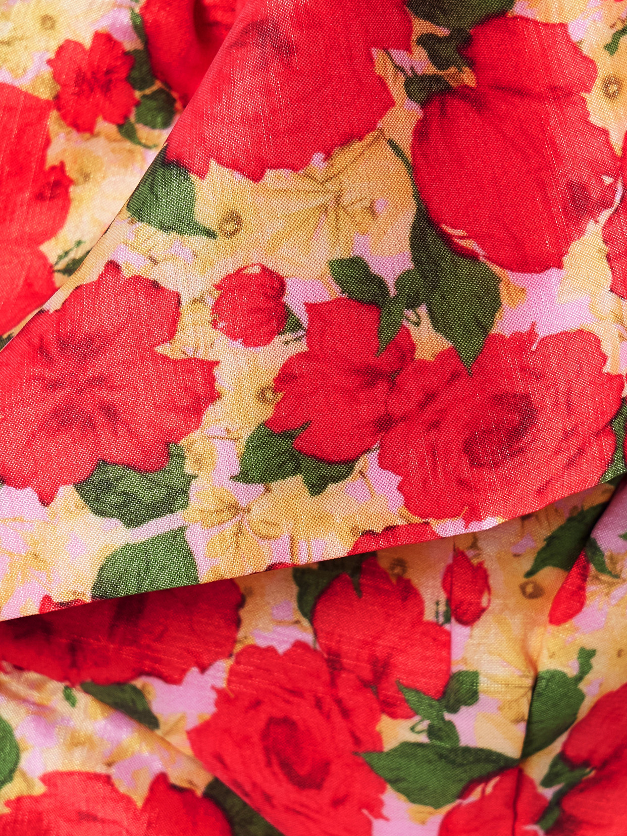 Kika Vargas Yazmeen One-shoulder Ruffled Floral-print Taffeta Top In Multi
