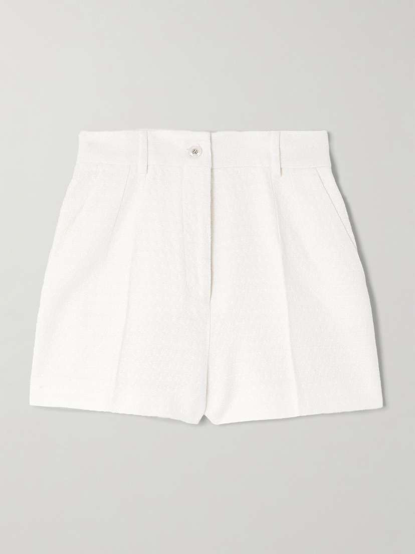 Dolce & Gabbana Matelassé Shorts
