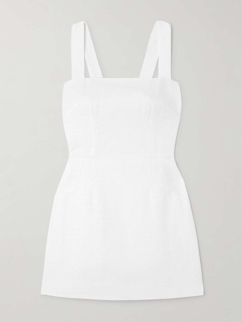 Dolce & Gabbana Woven Mini Dress