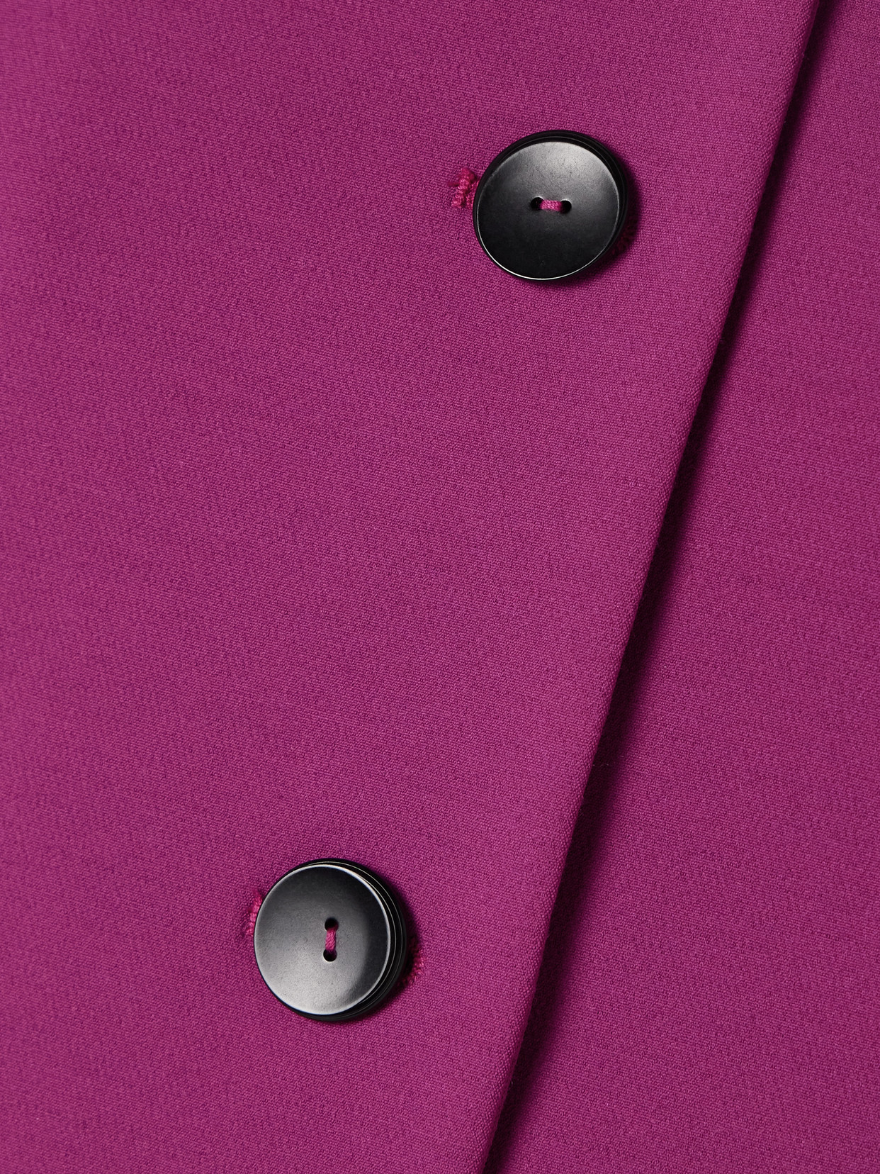 Maria Mcmanus Single-breasted Shrunken Jacket In Purple