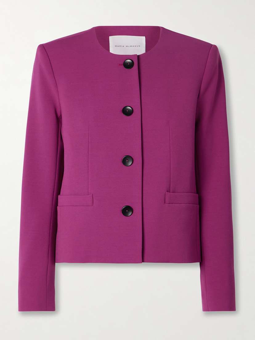 Maria McManus Stretch-wool Jacket