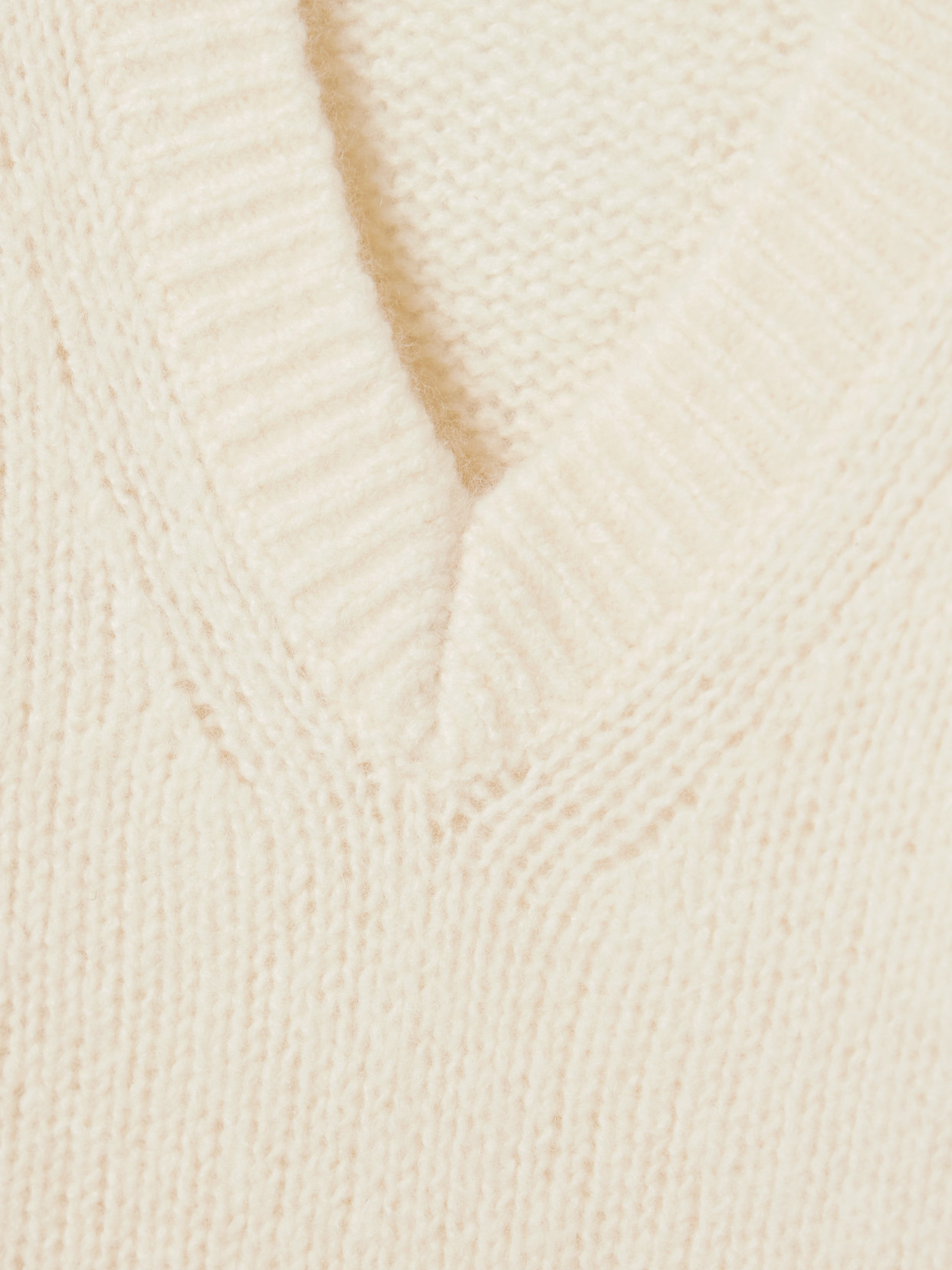 Maria Mcmanus Cashmere Sweater In White