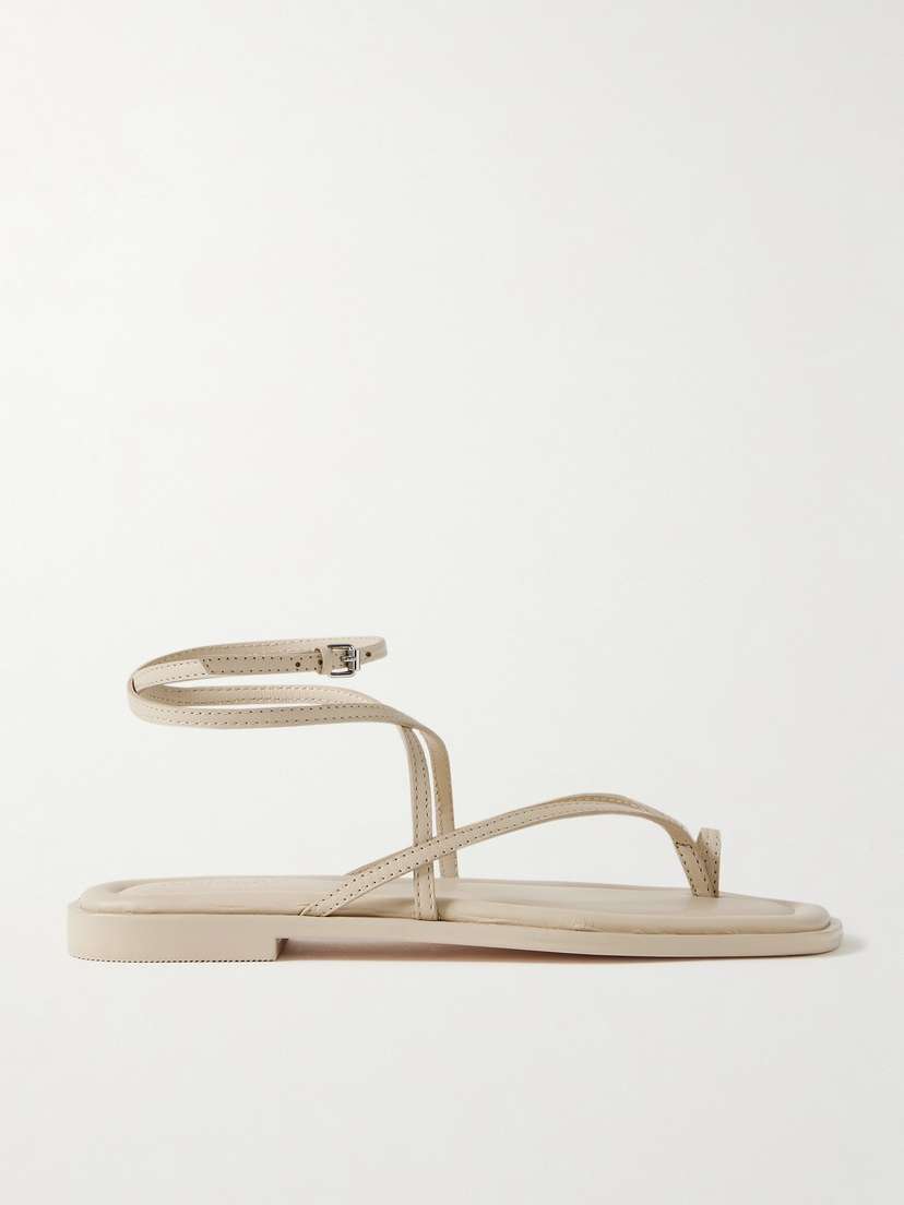 A Emery Davis Leather Sandals