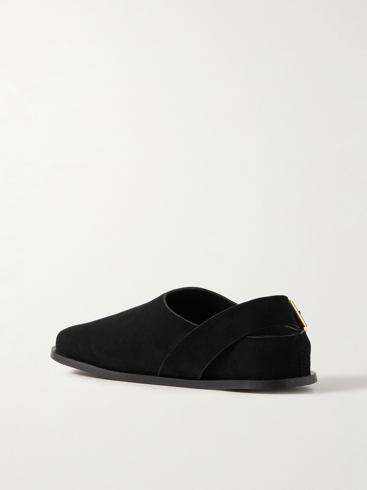 A.emery Louis Slippers In Black
