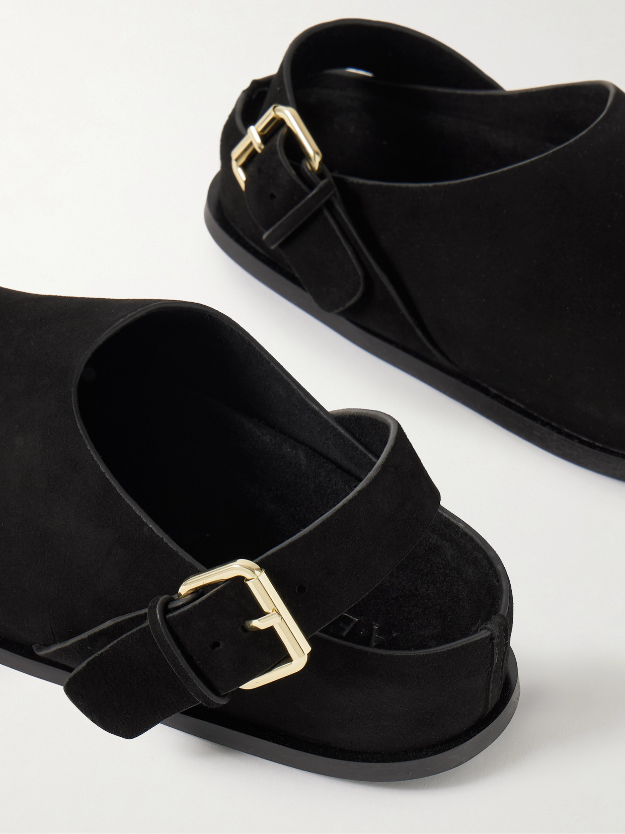 A.emery Louis Slippers In Black