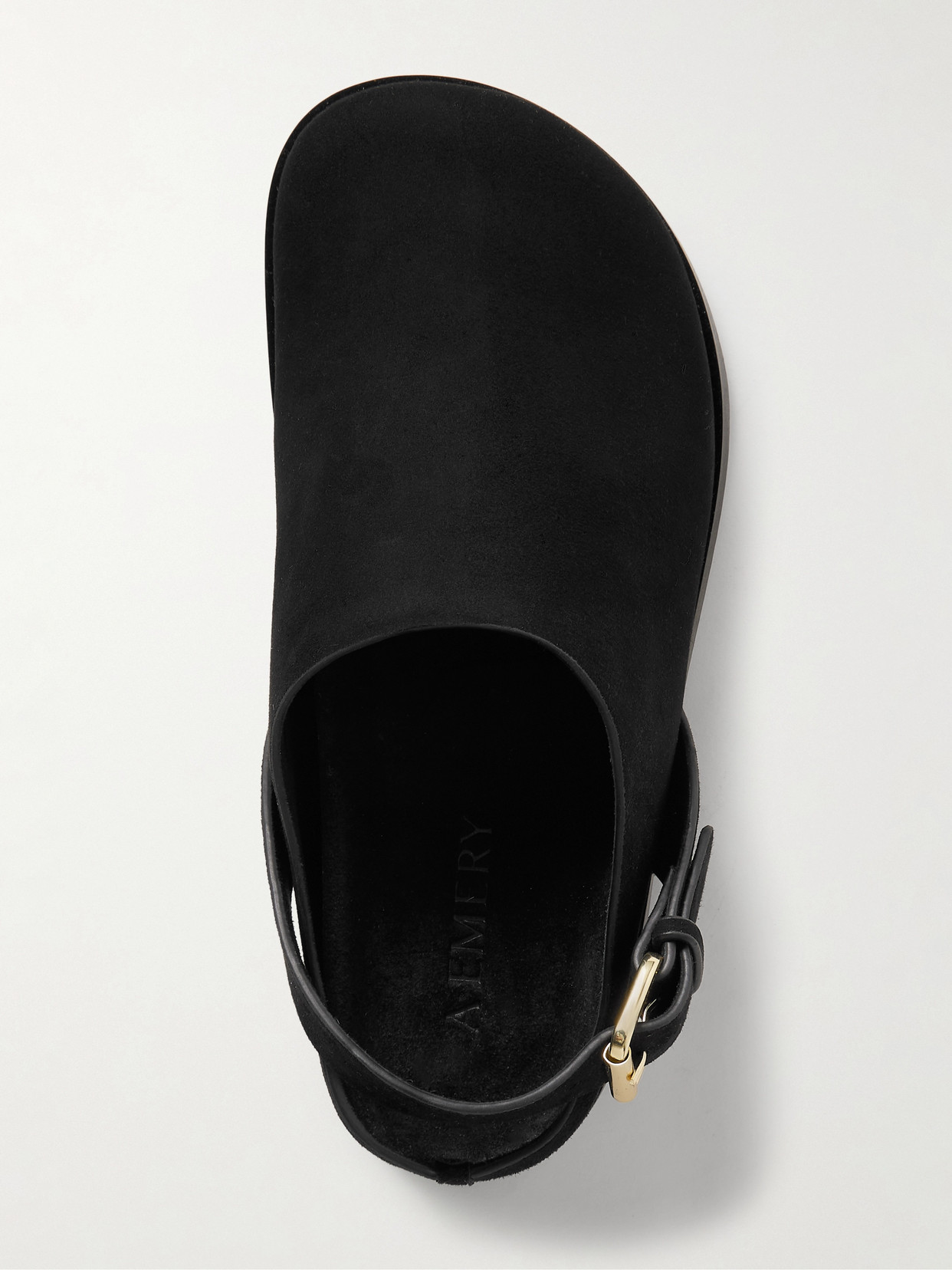 A.emery Louis Slippers In Black