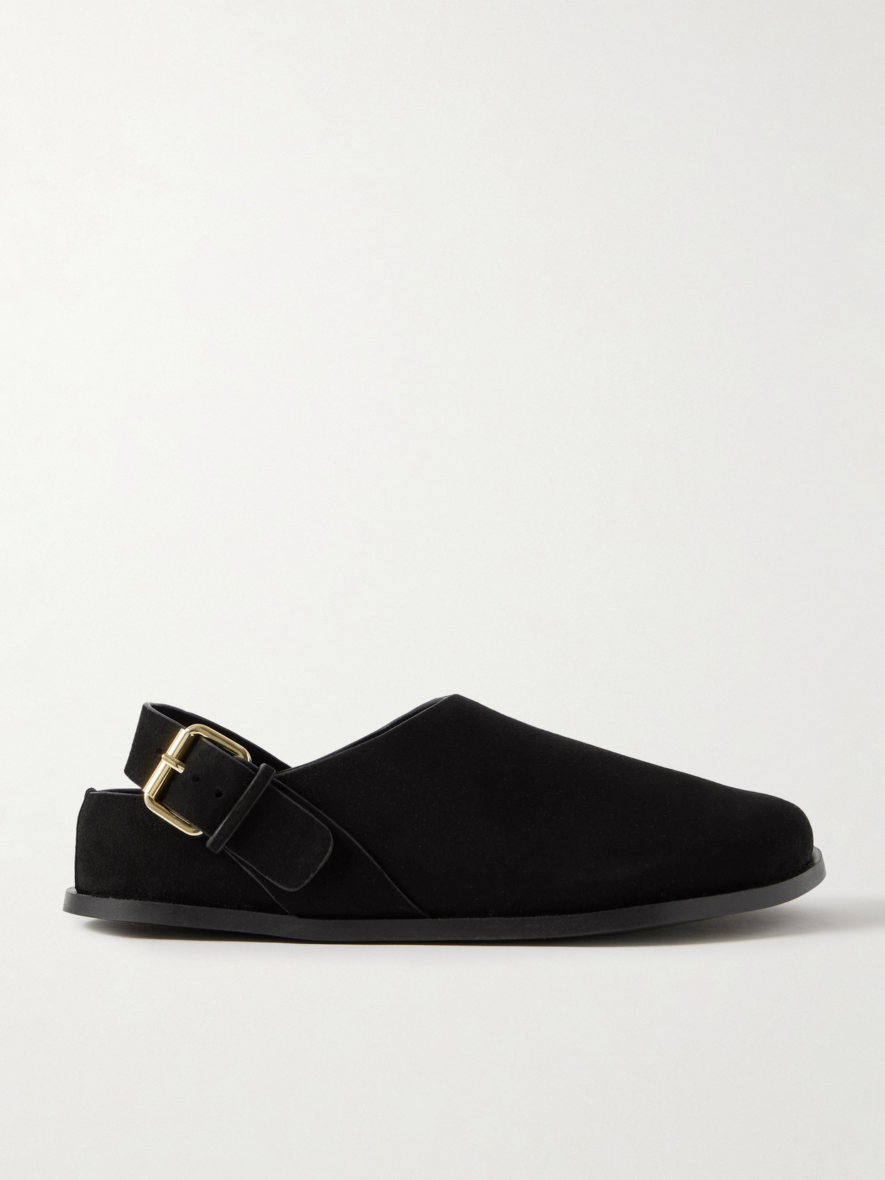 A.emery Louis Slippers In Black