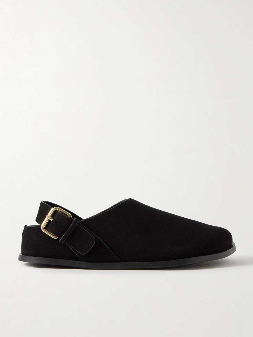 A Emery Louis Suede Clogs