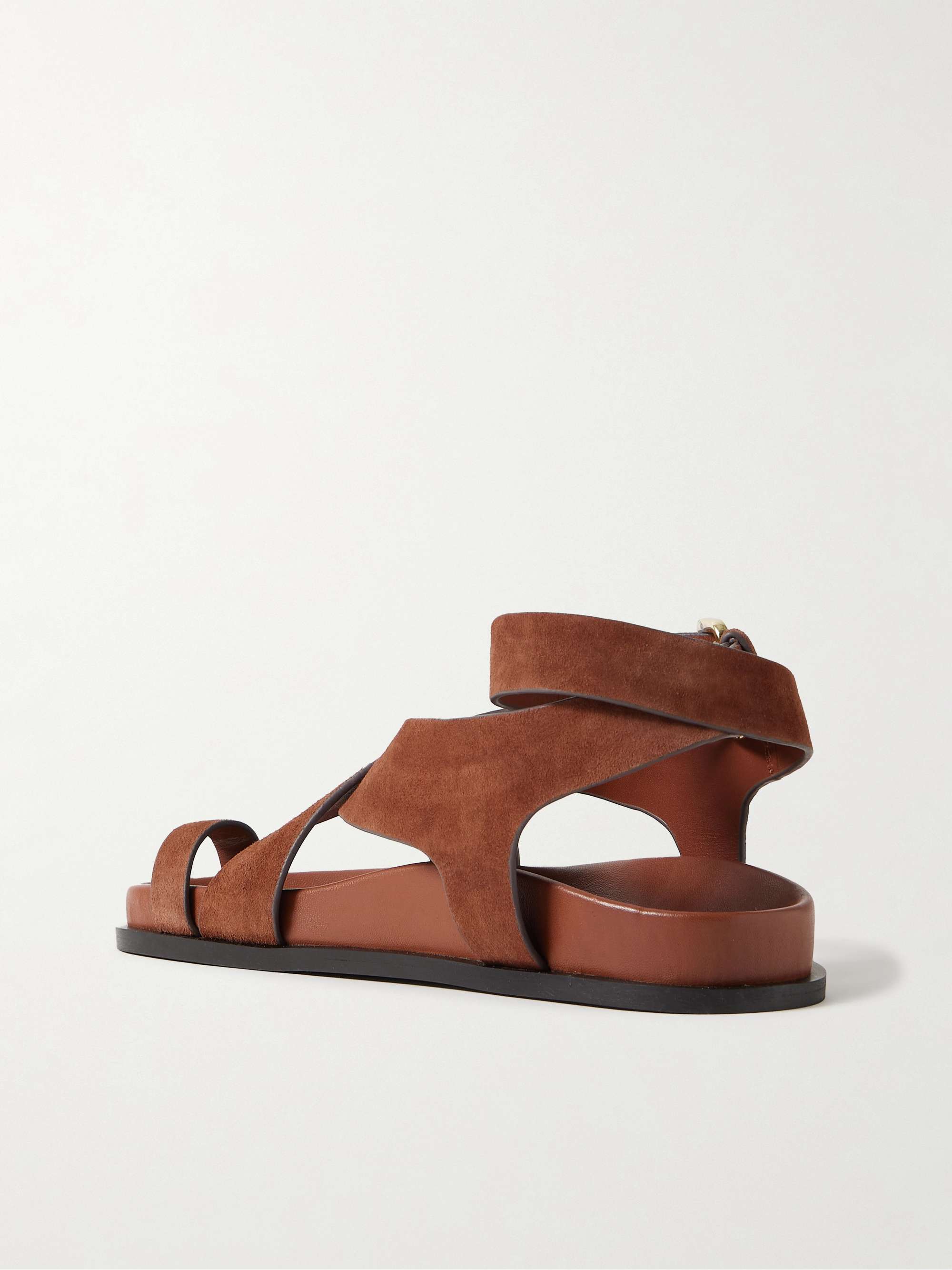 A.EMERY Jalen suede sandals