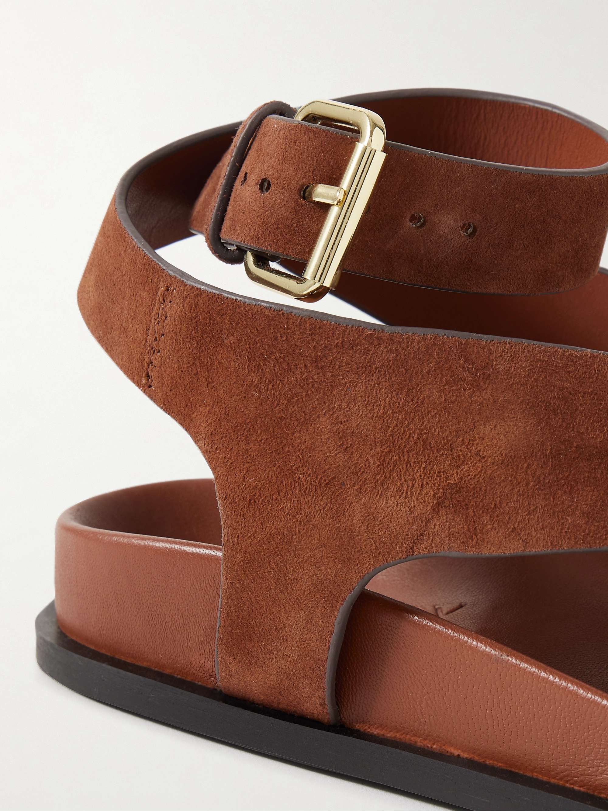 A.EMERY Jalen suede sandals