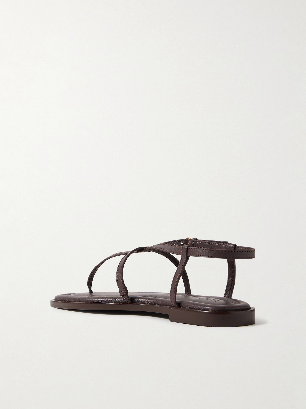 A.EMERY REMLY TEXTURED-LEATHER SANDALS