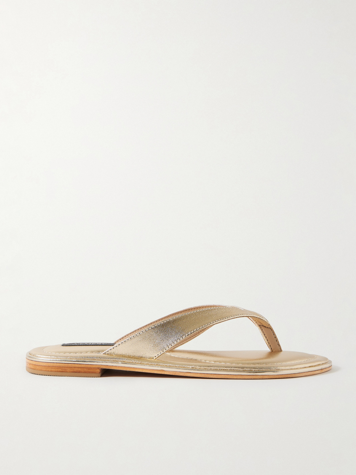 A.emery Morgan Sandal In Gold