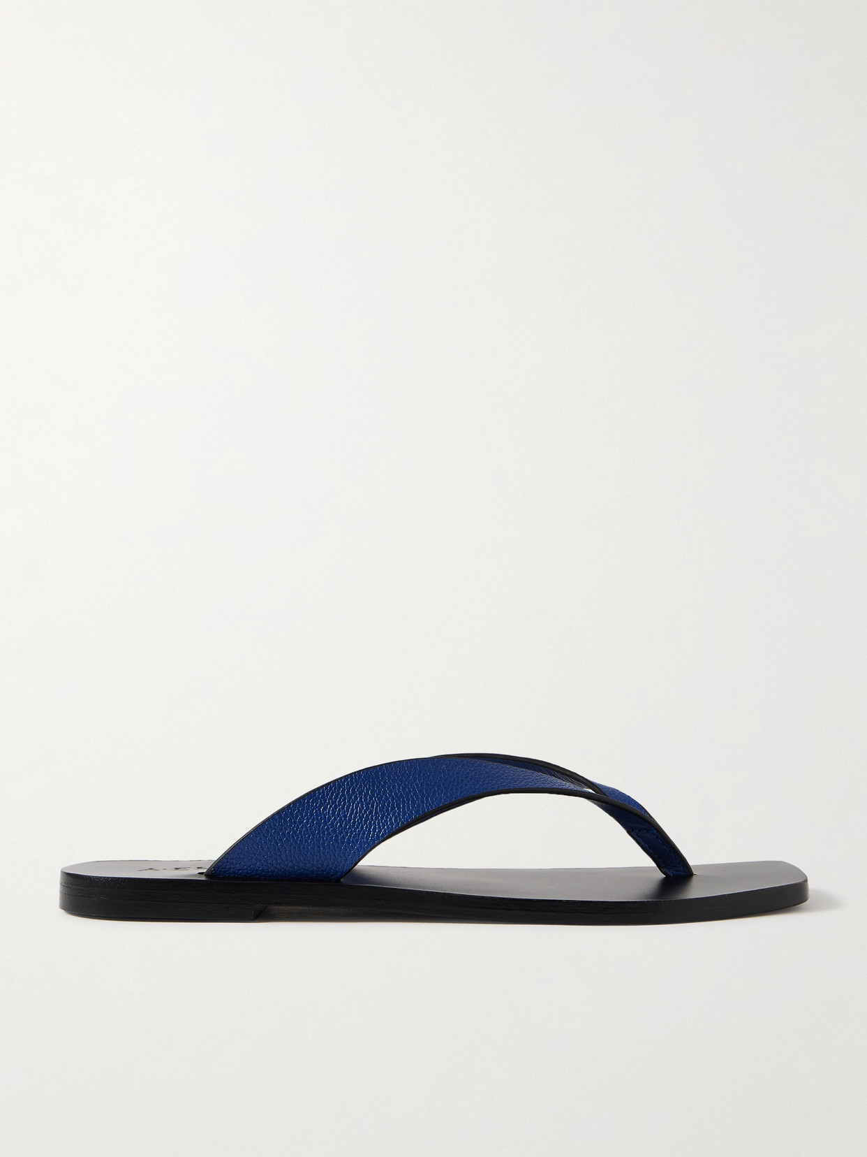 A.emery A. Emery Kinto Sandals Lapis In Blue