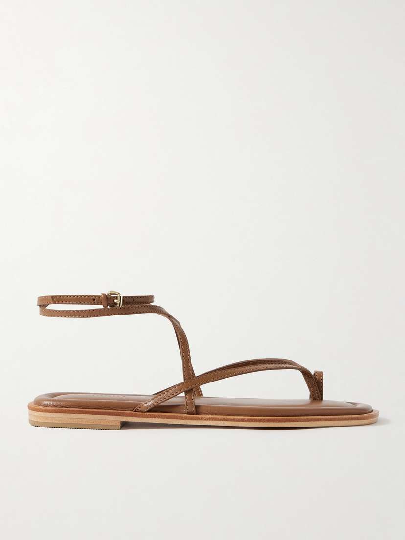 A Emery Davis Leather Sandals