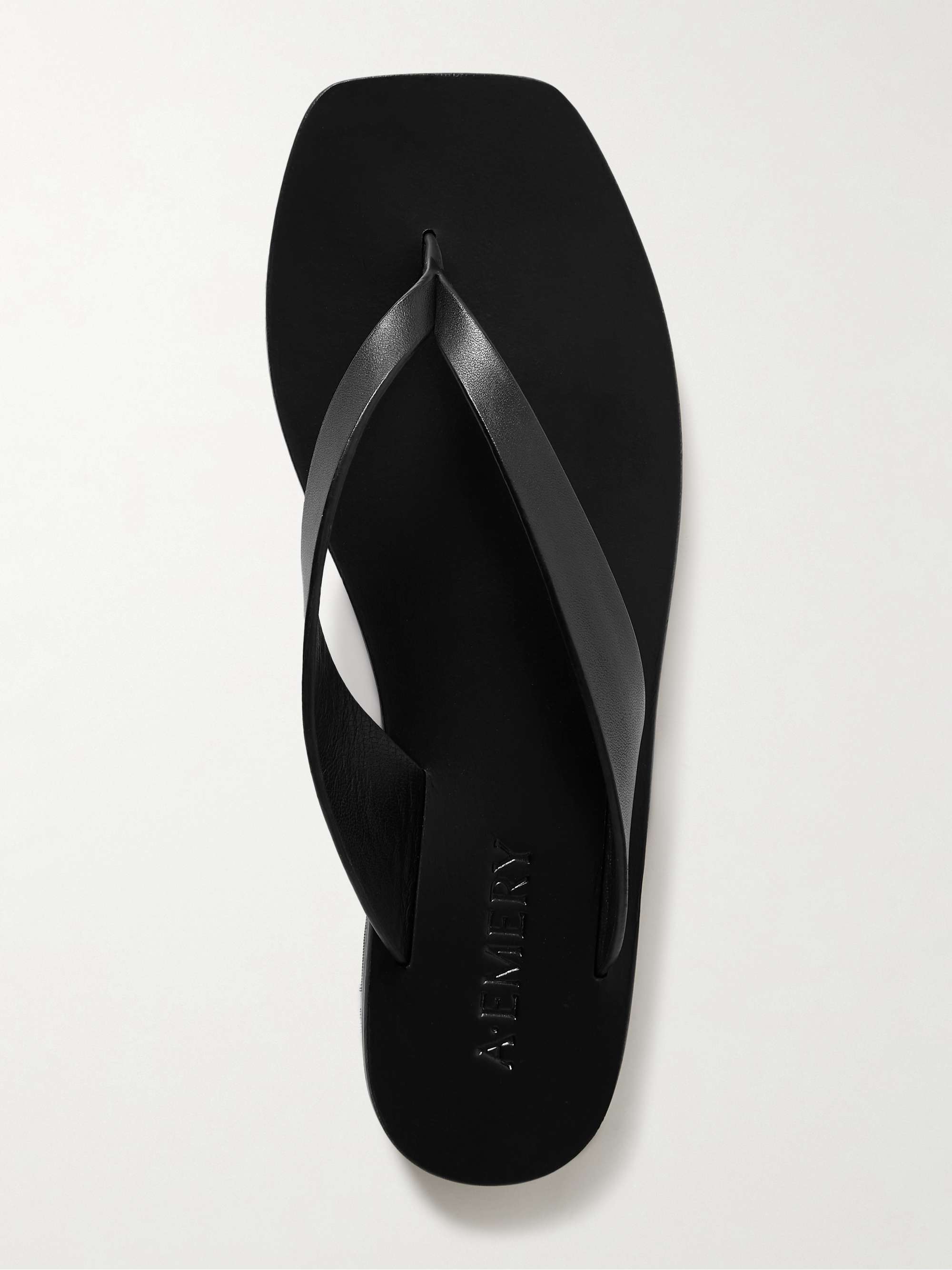 A.EMERY Kinto レザー トングサンダル | NET-A-PORTER