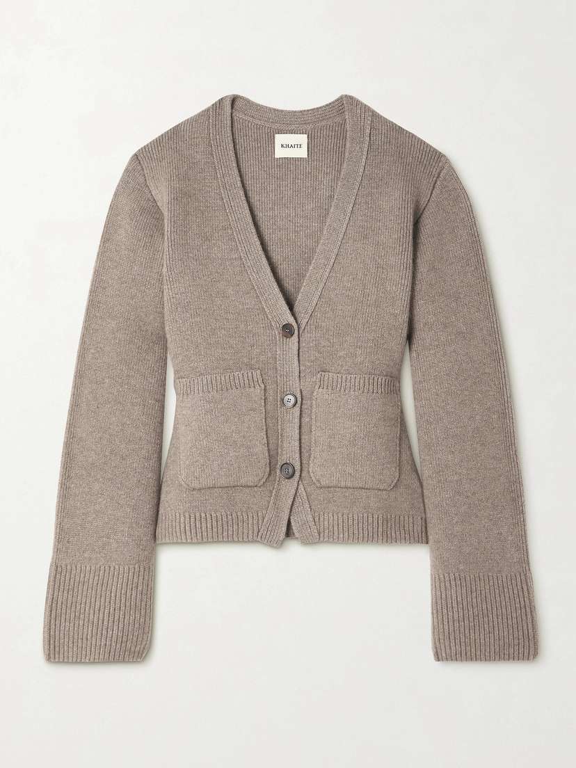 Khaite Scarlet Cashmere Cardigan