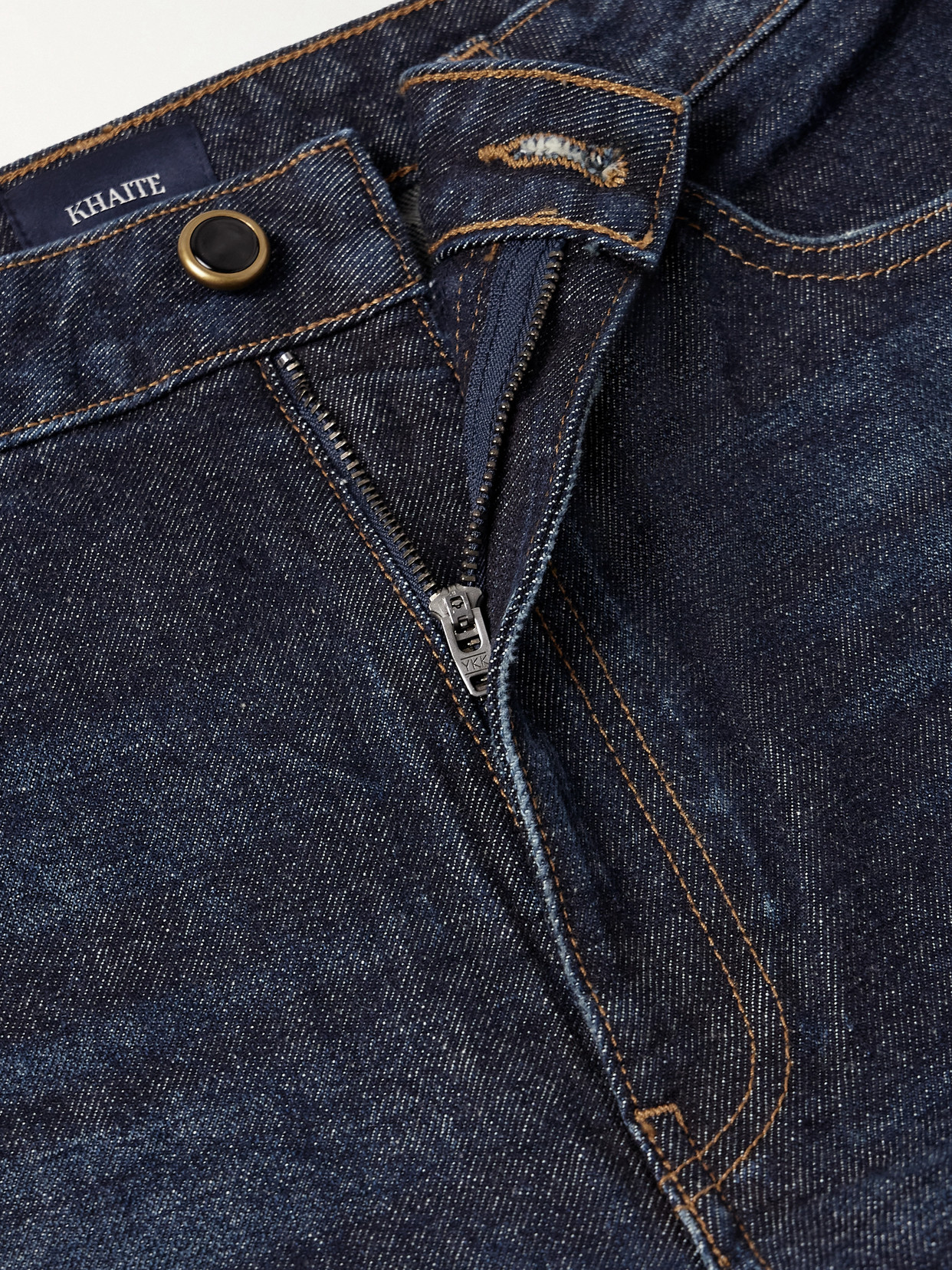 Khaite Danielle High-rise Straight-leg Jeans